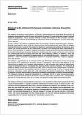 Statement of the Alliance of Science Organisations in Germany on the Initiative of the European Commission: Reforming Research Assessment (2022)
