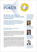 Kernfusion: eine Option für Energiesicherheit und Klimaschutz in Deutschland? (2023)