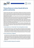 Vienna theses on science-based advice to politics and society (2023)