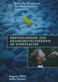 Zur Arzneimitteltherapie im Kindesalter (2005)