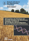 Statement on the amendments of the directives concerning Green Genetic Engineering (2004)