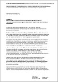 Wissenschaftsorganisationen warnen anlässlich der Bundesratssitzung: Geplantes Zweitveröffentlichungsrecht diskriminiert Forscherinnen und Forscher an Hochschulen (2013)