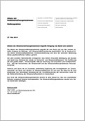 Allianz der Wissenschaftsorganisationen begrüßt Einigung von Bund und Ländern (2014)