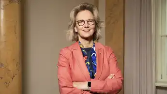 Bettina Rockenbach zum Frühjahrsempfang 2026 der Leopoldina