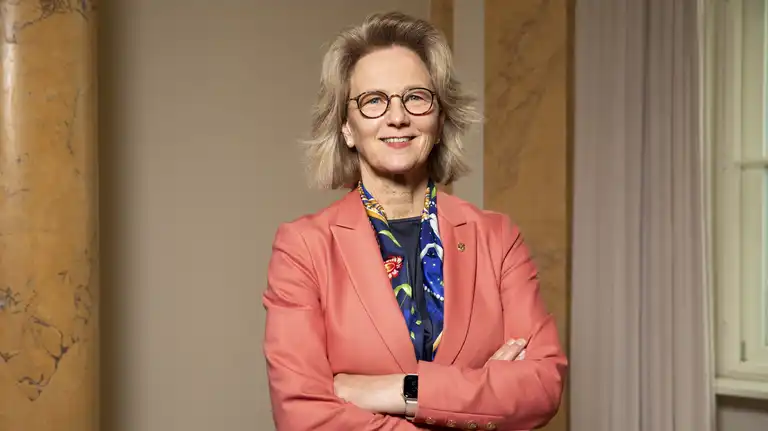 Bettina Rockenbach zum Frühjahrsempfang 2026 der Leopoldina
