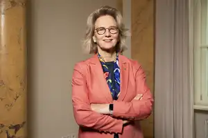 Bettina Rockenbach zum Frühjahrsempfang 2026 der Leopoldina
