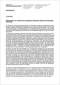 Stellungnahme der Allianz der Wissenschaftsorganisationen zur Initiative der Europäischen Kommission: Reform der Forschungsbewertung (2022)