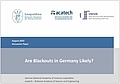 Blackouts in Germany: Academy project ESYS addresses concerns and looks to the future