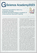 Bewältigung systemischer Risiken in einem sich wandelnden Klima: Der Beitrag von Wissenschaft und Technologie zur Unterstützung sektorübergreifender Entscheidungsprozesse (2023)
