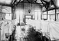 Foto: Innenraum des Rotkreuzhauses im U.S. General Hospital während der Grippeepidemie, Connecticut (um 1918), (c) Original from Library of Congress, digitally enhanced by rawpixel