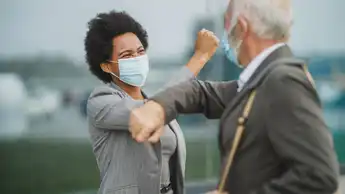 Staying Safe While Saying Hello