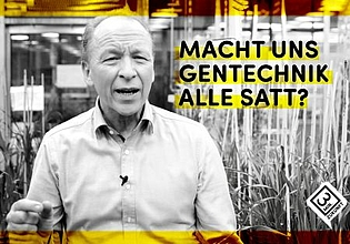 Videointerview mit Leopoldina-Mitglied Nicolaus von Wirén über Genom-Editierung
