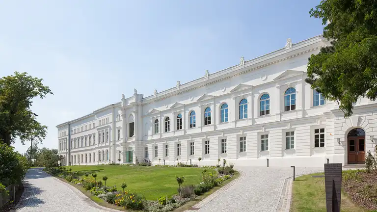 Hauptgebäude der Leopoldina