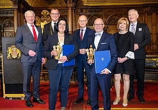 Greve-Preis der Leopoldina an Kerstin Volz und Jürgen Janek verliehen