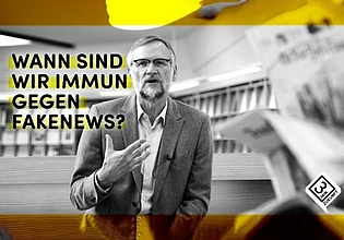 Im Videointerview: Ralph Hertwig zu Missverständnissen rund um Fake News
