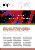IAP Statement on Regenerative Medicine (2021)