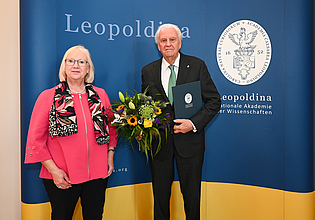 Horst Dietz wird Ehrenmitglied des Leopoldina Akademie Freundeskreis