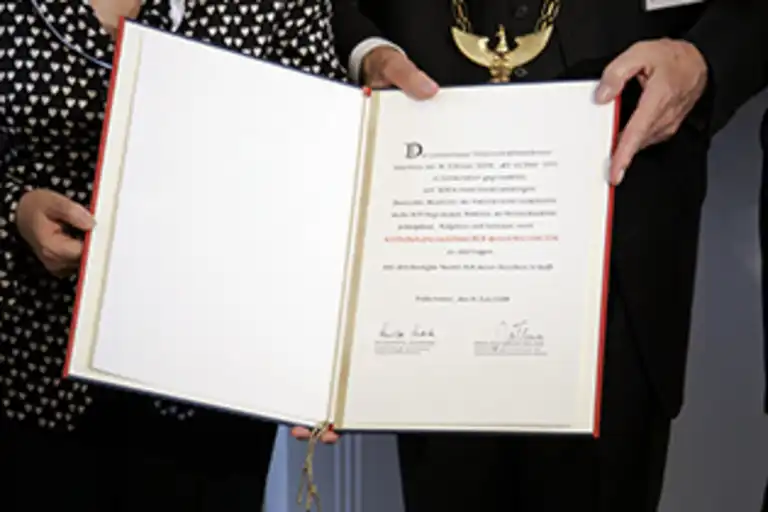 Leopoldina zur nationalen Akademie der Wissenschaften ernannt