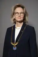 Präsidentin Prof. Dr. Bettina Rockenbach

Wirtschaftswissenschaftlerin, Halle/Köln/Berlin
seit 2025 Präsidentin der Nationalen Akademie der Wissenschaften Leopoldina