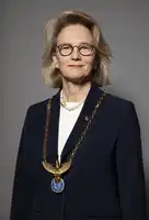 Präsidentin Prof. Dr. Bettina Rockenbach

Wirtschaftswissenschaftlerin, Halle/Köln/Berlin
seit 2025 Präsidentin der Nationalen Akademie der Wissenschaften Leopoldina