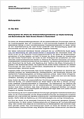 Stellungnahme der Allianz der Wissenschaftsorganisationen zur Studie Kartierung und Beschreibung der Open-Access-Dienste in Deutschland (2024)