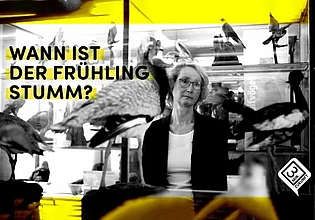 Leopoldina-Mitglied Katrin Böhning-Gaese im Videointerview zum Biodiversitätsverlust
