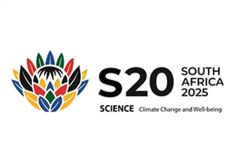 S20-Logo für das Jahr 2025