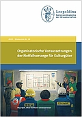 Organisatorische Voraussetzungen der Notfallvorsorge für Kulturgüter (2023)