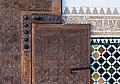 Bild: CC01.0-BY ©Jebulon Arabische Dekorationselemente der Alhambra in Granada, Spanien
