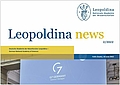 New issue of the Leopoldina newsletter