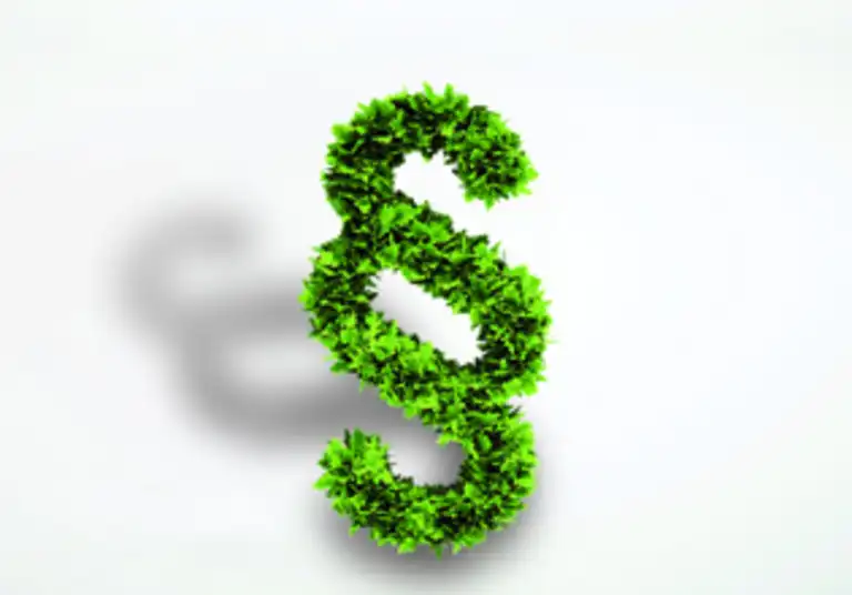 Eco paragraph symbol