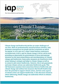 IAP Statement on Climate Change and Biodiversity: Interlinkages and policy options (2021)