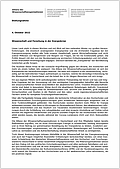 Allianz der Wissenschaftsorganisationen zu Wissenschaft und Forschung in der Energiekrise (2022)