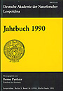 1990: Jahrbuch der Leopoldina