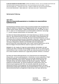 Allianz der Wissenschaftsorganisationen zu Grundsätzen der wissenschaftlichen Qualitätssicherung (2013)