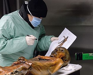 Mehr zu 'Der Fall Ötzi. Wie die Bioarchäologie die Erforschung der Menschheitsgeschichte verändert'