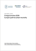 Energy transition 2030: Europe's path to carbon neutrality (2020)