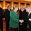 Besuch von Bundeskanzlerin Angela Merkel auf der Leopoldina-Jahresversammlung 2011. Bild: © David Ausserhofer für die Leopoldina.
