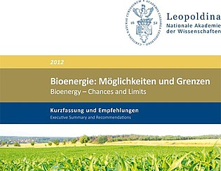 More 'Leopoldina-Gespräch „Bioenergie: Möglichkeiten und Grenzen”'