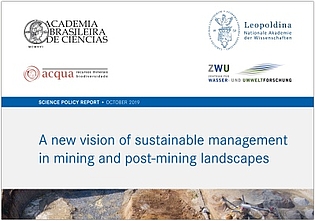 Maßnahmen für eine nachhaltige Gestaltung von Bergbaulandschaften