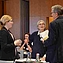 Die Mitglieder des Gemeinsamen Ausschusses Kathryn Nixdorff und Alfons Bora im Gespräch mit Janina Lüders. Foto: Markus Scholz für die Leopoldina