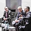 Diskussion mit Jens Kahrmann, Bernd Müller-Röber und Tade Matthias Spranger (v.l.n.r.). Foto: Deutscher Ethikrat/Reiner Zensen