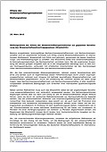 Allianz der Wissenschaftsorganisationen zur geplanten Novellierung des Wissenschaftszeitvertragsgesetzes (2015)