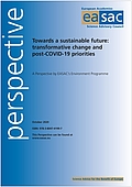 Towards a sustainable future: transformative change and post-COVID-19 priorities (2020)