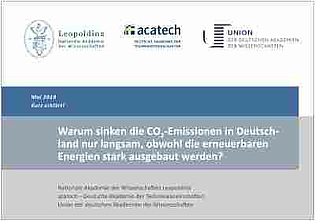 Warum die CO2-Emissionen Deutschlands nur langsam sinken