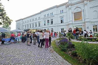 Tausende Besucher kamen zur Leopoldina-Nacht 2013