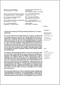 Gemeinsame Erklärung der Wissenschaftsorganisationen zur Grünen Gentechnik (2009)