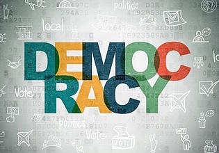Mehr zu 'Digitalisierung und Demokratie'