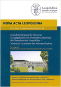 Grundsteinlegung für das neue Hauptgebäude der Deutschen Akademie der Naturforscher Leopoldina – Nationale Akademie der Wissenschaften