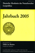 Jahrbuch 2005